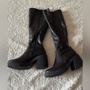 Madden NYC size 8 - Black Women's Knee-High Boots